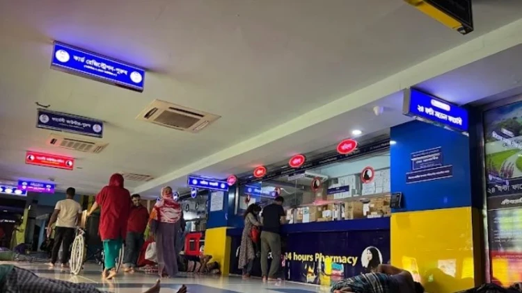 আদ্-দ্বীন হাসপাতালে চিকিৎসাসেবা পুরোদমে শুরু