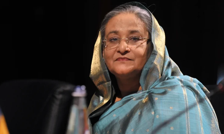 শেখ হাসিনার রাজনৈতিক কর্মকাণ্ডে ভারতের নিষেধাজ্ঞা