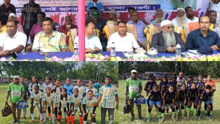 মান্দায় যথাযোগ্য মর্যাদায় জুলাই শহীদ দিবস পালিত