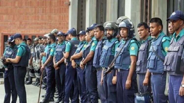 দেশজুড়ে পুলিশের সর্বোচ্চ সতর্কতা জারি
