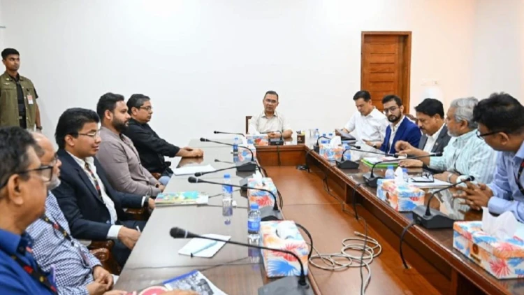 পানি ব্যবস্থাপনা নিয়ে বিশেষজ্ঞদের সঙ্গে প্রধানমন্ত্রীর বৈঠক