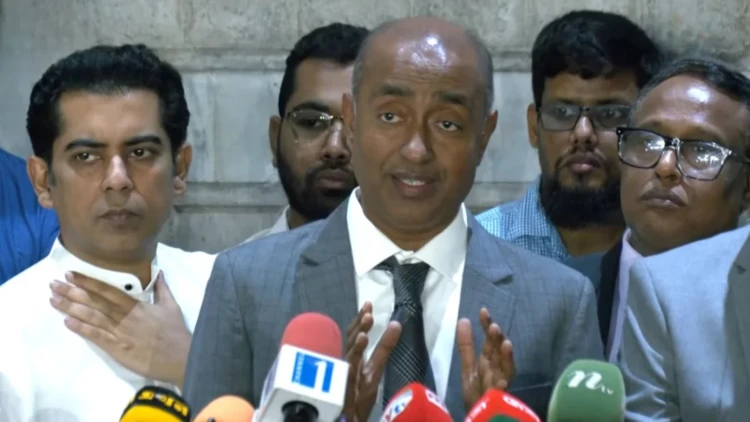 জুলাই সনদের চেতনা ধরেই সংবিধান সংশোধন হবে: আইনমন্ত্রী