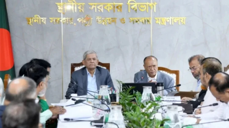 পরিবেশ সুরক্ষায় সমন্বিত উদ্যোগের বিকল্প নেই: স্থানীয় সরকারমন্ত্রী
