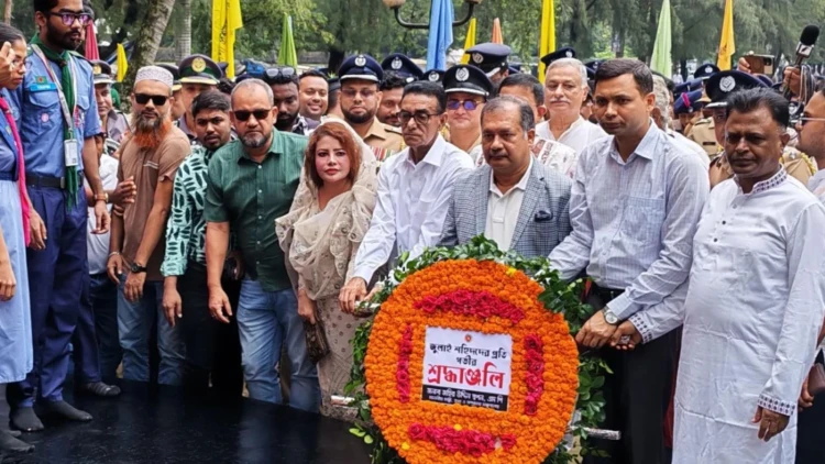শহীদের রক্তের বিনিময়ে ফ্যাসিবাদকে হটিয়েছি: তথ্যমন্ত্রী জহির উদ্দিন স্বপন