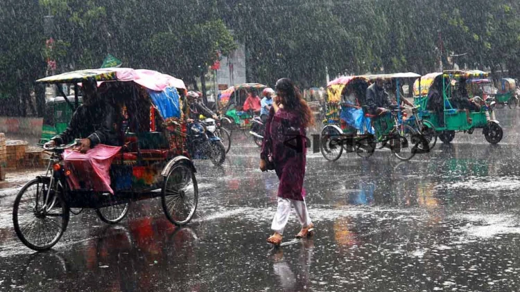 আগামী পাঁচ দিন দেশজুড়ে হতে পারে ভারি বর্ষণ, আবহাওয়া অফিসের সতর্কবার্তা
