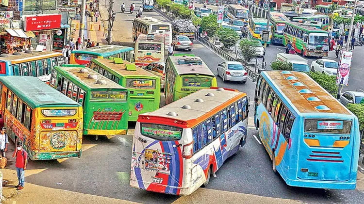 বাউফলে পরিবহন নৈরাজ্য বন্ধে আইনজীবীর লিখিত আবেদন