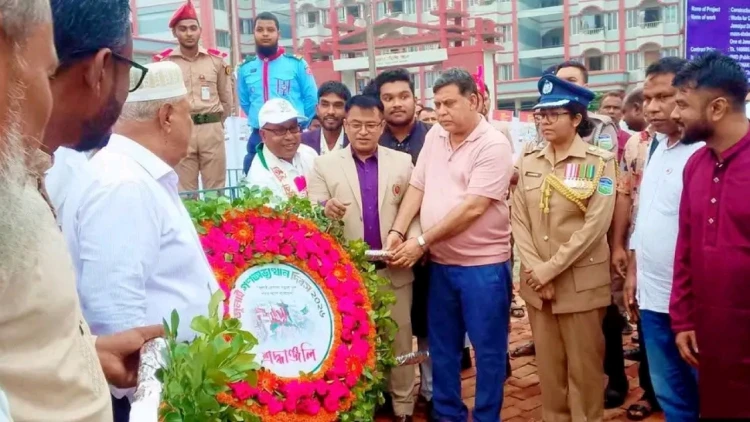 জামালপুরে জুলাই অভ্যুত্থান দিবস পালিত