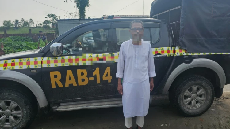 ৪০০ কোটি টাকা আত্মসাৎ মামলায় জামায়াত আমির গ্রেপ্তার