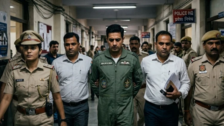 পাকিস্তানি নারী গোয়েন্দার ফাঁদে সামরিক তথ্য ফাঁস: ভারতের বিমানবাহিনীর পাইলট গ্রেপ্তার