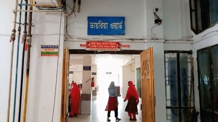 ডায়রিয়ার প্রকোপে মাদারীপুর সদর হাসপাতালে রোগী দ্বিগুণ