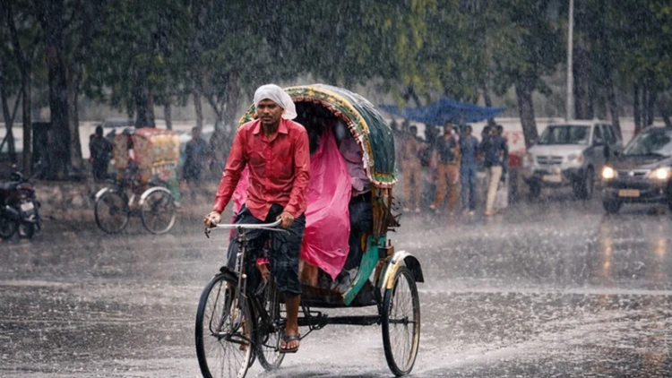 আগামী ৫ দিন সারা দেশে বৃষ্টি ও বজ্রসহ বৃষ্টির প্রবণতা বাড়তে পারে