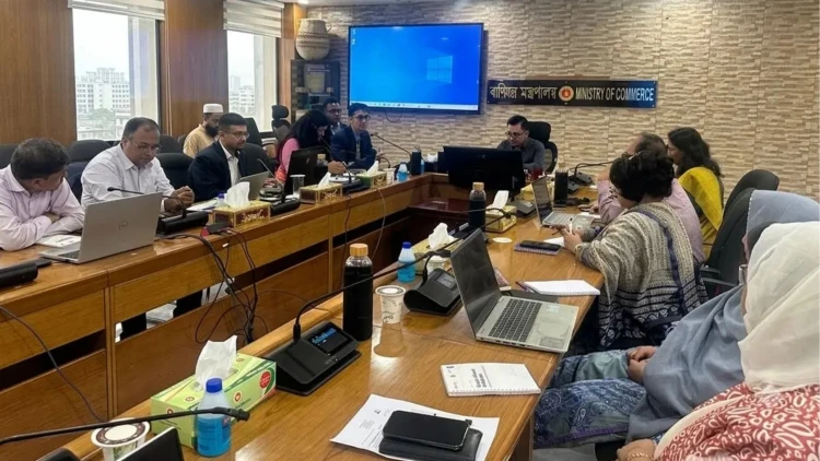 বাণিজ্য ও অর্থনৈতিক বিশ্লেষণে বাণিজ্য মন্ত্রণালয়ের এআই প্রশিক্ষণ