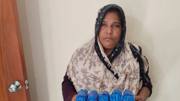 বাগেরহাটে ১০ হাজার পিস ইয়াবাসহ নারী গ্রেপ্তার