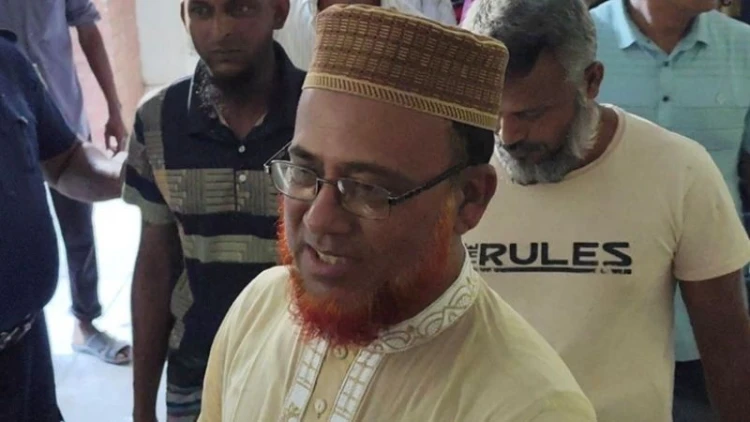 চাঁদাবাজি মামলায় জামায়াত নেতা কারাগারে