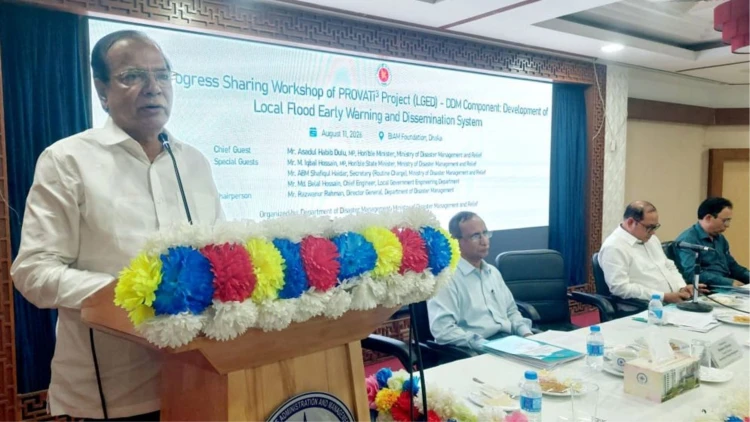 তিস্তা মহাপরিকল্পনা উত্তরাঞ্চলের সমৃদ্ধির সঙ্গে সম্পৃক্ত: ত্রাণমন্ত্রী