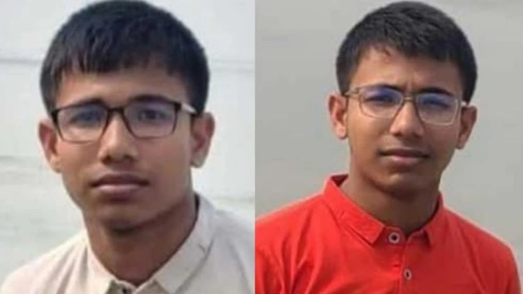 জিপিএ-৫ পেয়ে ঝিনাইদহ মাতিয়ে দিল যমজ দুই ভাই