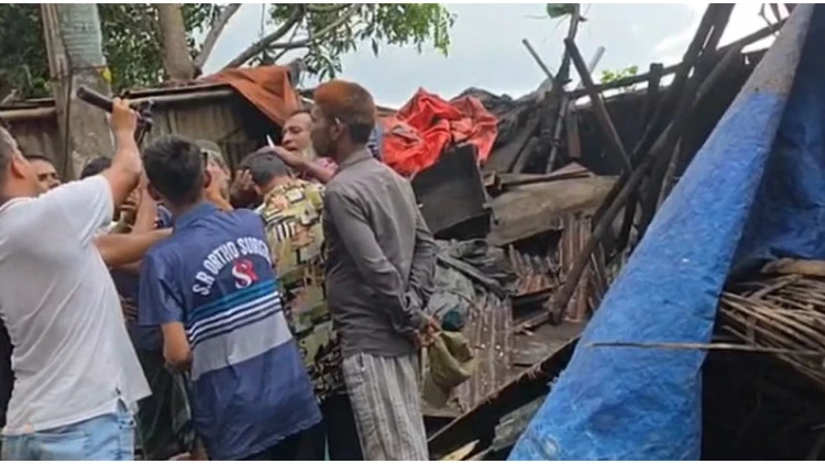 উচ্ছেদ করা হলো আগারগাঁওয়ের ভাইরাল ‘মিজানের ভাতের হোটেল’