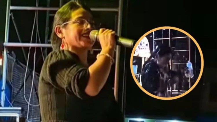 মঞ্চে গান গাওয়ার সময় গায়িকাকে কাচের বোতল ছুড়ে আঘাত, পেরুতে তাণ্ডব