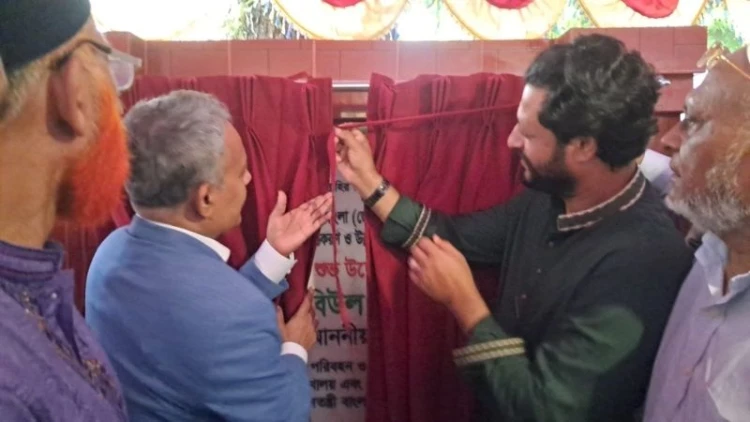 দশানী-গিলাতলা সড়কের সংস্কার কাজের উদ্বোধন