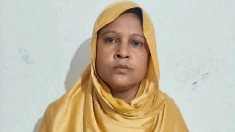 ঈশ্বরগঞ্জে যুব মহিলা লীগ নেত্রী গ্রেপ্তার