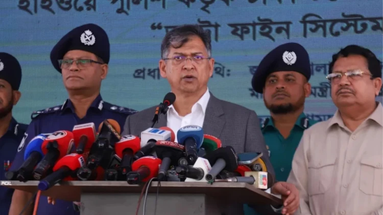মহাসড়কে এআই ক্যামেরা চালু হলে চাঁদাবাজি কমবে: স্বরাষ্ট্রমন্ত্রী সালাহউদ্দিন আহমদ