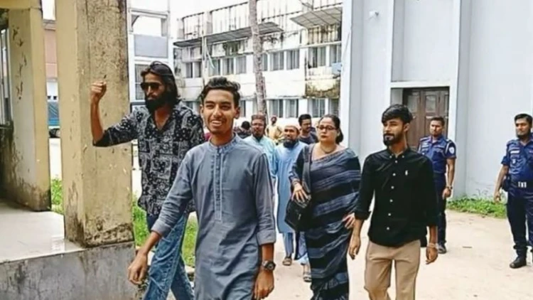 ২১ ঘণ্টা পর মুচলেকায় মুক্তি পেলেন বৈছাআ নেতা মাহদী