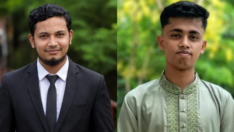 কুবির তরুণ লেখক ফোরামের সভাপতি ইয়াছিন, সম্পাদক তামিম