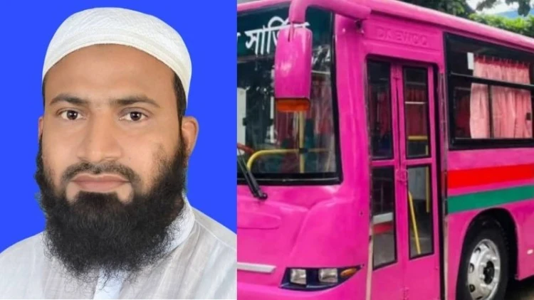 নারীদের আলাদা বাস: উদ্যোগকে স্বাগত জানালেন ইমরানুল বারী সিরাজী