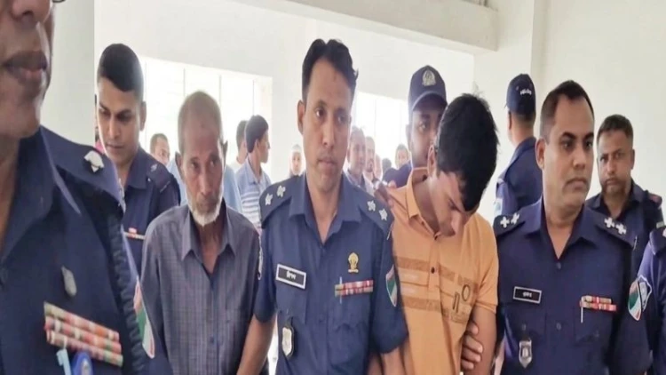 ঝিনাইদহে কৃষক হত্যার রায়: ছেলের মৃত্যুদণ্ড, বাবার যাবজ্জীবন