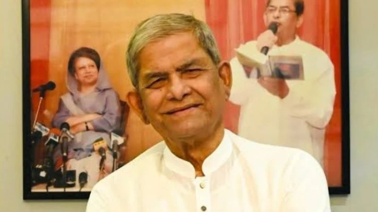রাষ্ট্রপতি হলেন মির্জা ফখরুল ইসলাম আলমগীর