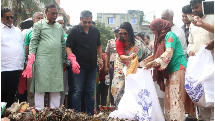 ৩.২ কিলোমিটার দৈর্ঘ্যের আদি বুড়িগঙ্গায় পরিচ্ছন্নতা ও সৌন্দর্যবর্ধন প্রকল্প চালু
