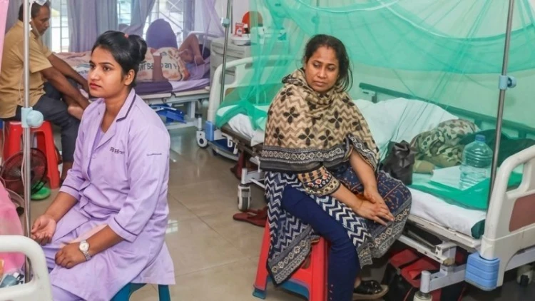 ভাঙ্গায় ডেঙ্গুতে গৃহবধূর মৃত্যু
