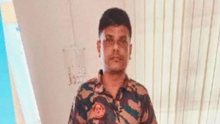 দিরাইয়ে বিজিবির ভুয়া সদস্য গ্রেপ্তার