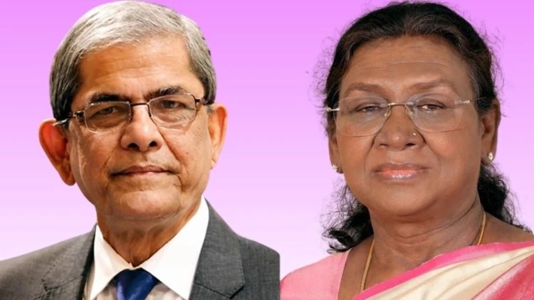 বাংলাদেশের নতুন রাষ্ট্রপতিকে ভারতের রাষ্ট্রপতির শুভেচ্ছা