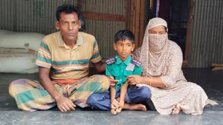 শিশু নাঈমকে বাঁচাতে সহায়তার আকুতি মা-বাবার