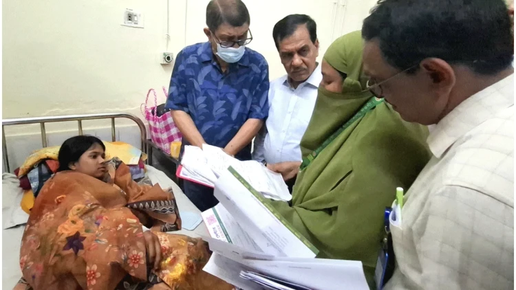 স্বাস্থ্য খাতে ১৭ বছর কোনো জবাবদিহিতা ছিল না: নওগাঁয় স্বাস্থ্যমন্ত্রী