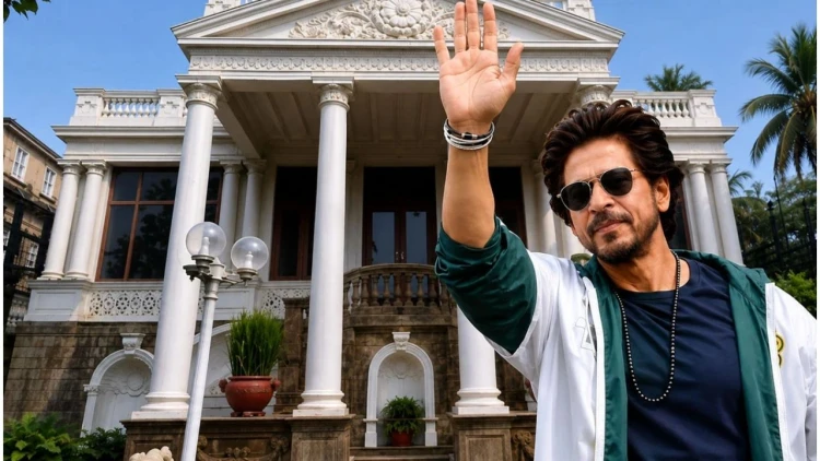 আকারে আরও বড় হচ্ছে শাহরুখের ‘মান্নাত’, ২৫ কোটি টাকায় নতুন তলা যুক্ত হচ্ছে