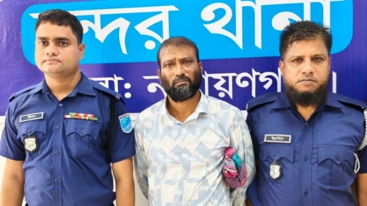 বন্দরে হত্যা মামলার আসামি গ্রেপ্তার
