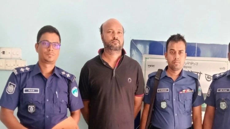 সরাইলের কুখ্যাত ডাকাত গাফ্ফার গ্রেপ্তার