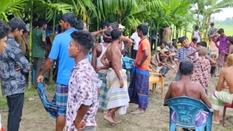 বাংলাদেশি কৃষকদের ধাওয়া খেয়ে পালাল ভারতের বিএসএফ