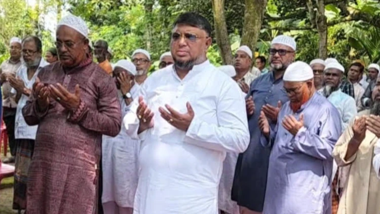 পাঁচবিবিতে সাবেক কাউন্সিলর মঞ্জুরুল ইসলামের স্মরণে দোয়া মাহফিল