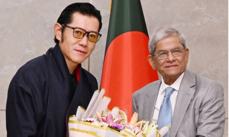 রাষ্ট্রপতিকে ভুটান সফরের আমন্ত্রণ জানালেন রাজা জিগমে খেসার