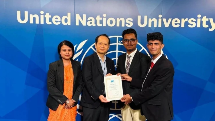 জাপানে এশিয়া কাপ মুট কোর্ট প্রতিযোগিতায় রানার্সআপ ফেনী ইউনিভার্সিটি