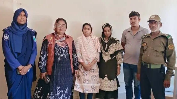 কমলগঞ্জ সীমান্ত দিয়ে ৩ বাংলাদেশিকে পুশ-ইন করল বিএসএফ