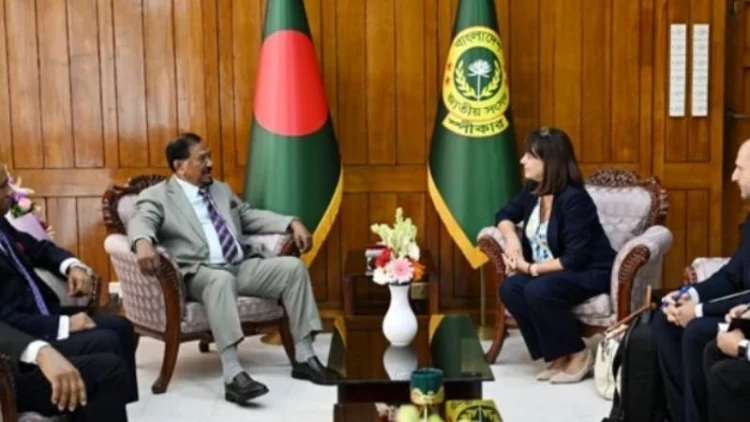 স্পিকারের সঙ্গে আইপিইউ মহাসচিবের সাক্ষাৎ
