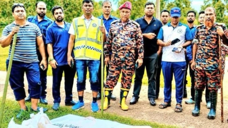 হামহাম জলপ্রপাত থেকে অজ্ঞাত ব্যক্তির লাশ উদ্ধার