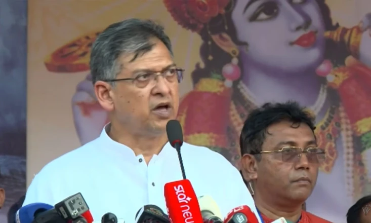 সনাতনীদের ভোটব্যাংক ভাবার ফ্যাসিবাদী মিথ ভেঙে গেছে: স্বরাষ্ট্রমন্ত্রী