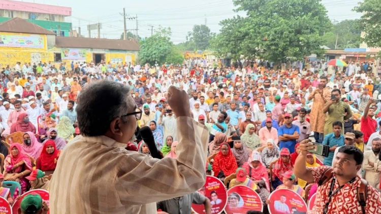 মাত্র ছয় মাসেই সরকারকে ব্যর্থ বলা রাজনৈতিক দেউলিয়াত্ব : এমরান সালেহ প্রিন্স