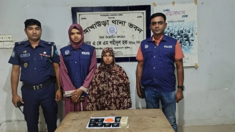 আখাউড়ায় ইয়াবাসহ নারী মাদক ব্যবসায়ী গ্রেপ্তার