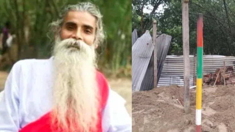 কথিত পীরের লাশ উত্তোলন করে মাজারভক্তদের নৈরাজ্য
